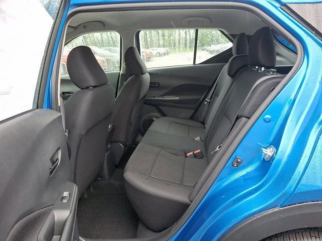 new 2025 Nissan Kicks car, priced at $23,149
