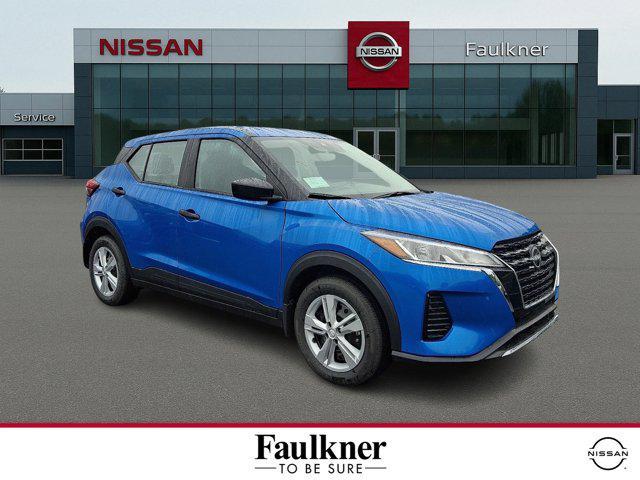 new 2025 Nissan Kicks car, priced at $23,149