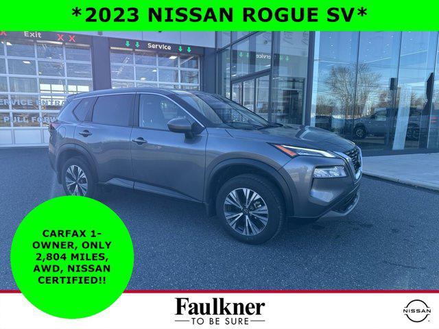 used 2023 Nissan Rogue car, priced at $24,999