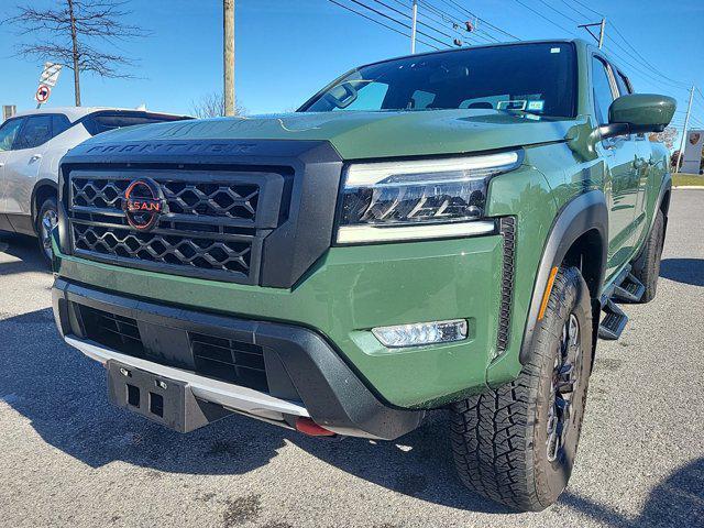 used 2023 Nissan Frontier car, priced at $35,991