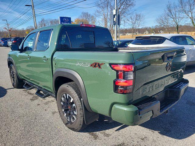 used 2023 Nissan Frontier car, priced at $35,991