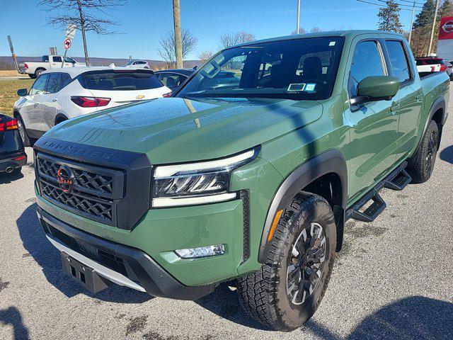 used 2023 Nissan Frontier car, priced at $35,991