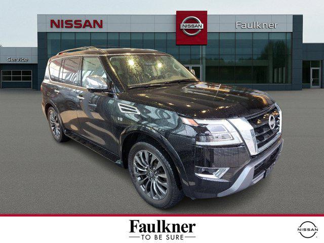 used 2022 Nissan Armada car, priced at $40,520