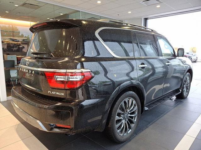 used 2022 Nissan Armada car, priced at $40,520