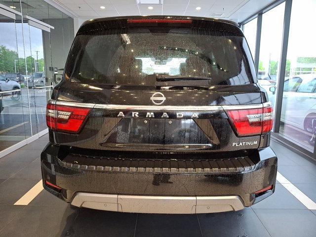 used 2022 Nissan Armada car, priced at $40,520