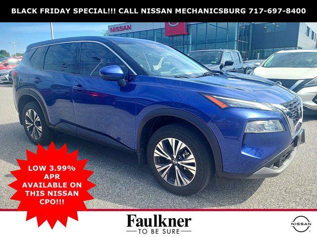 used 2021 Nissan Rogue car, priced at $22,975