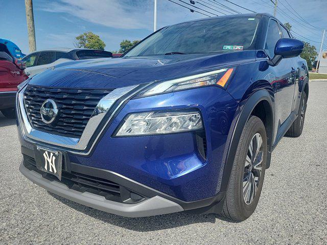 used 2021 Nissan Rogue car, priced at $22,975