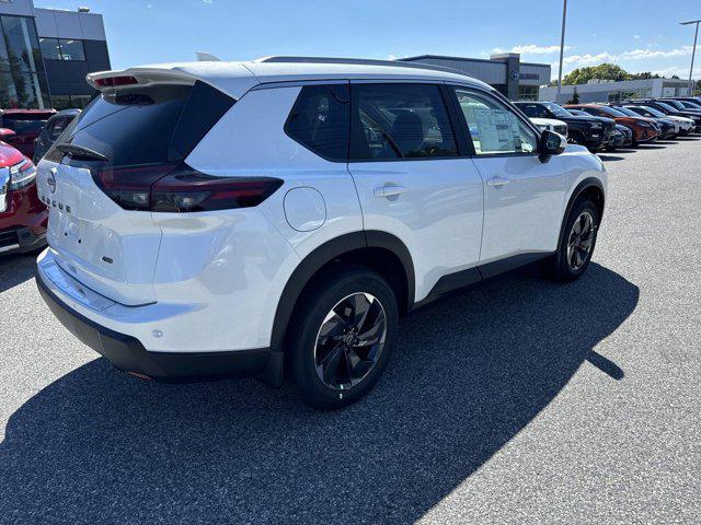 new 2025 Nissan Rogue car, priced at $35,254