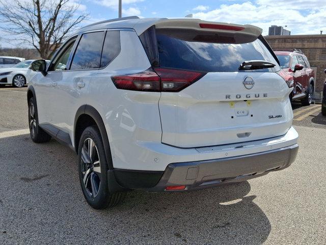 new 2025 Nissan Rogue car, priced at $38,551