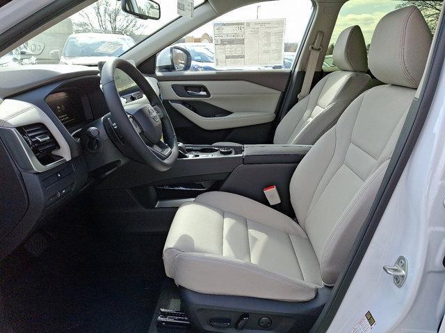 new 2025 Nissan Rogue car, priced at $38,551