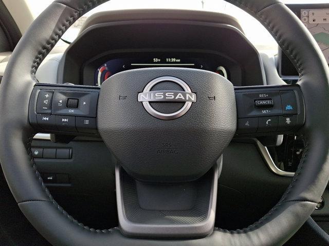 new 2025 Nissan Rogue car, priced at $38,551