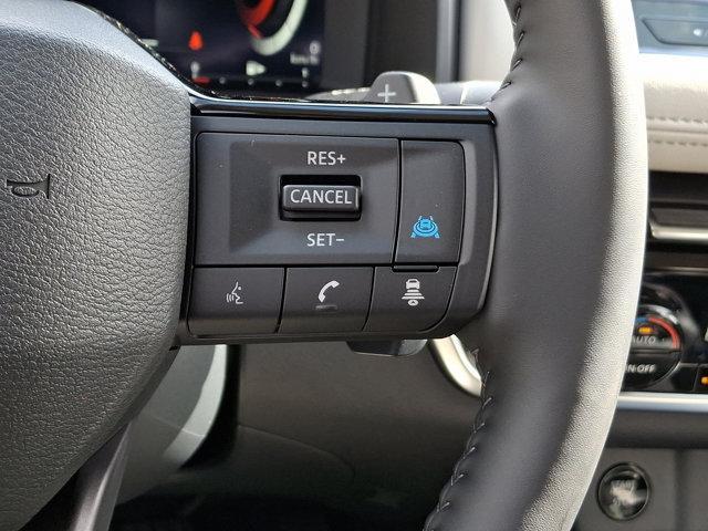 new 2025 Nissan Rogue car, priced at $38,551