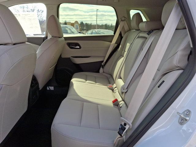 new 2025 Nissan Rogue car, priced at $38,551