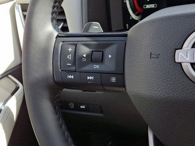 new 2025 Nissan Rogue car, priced at $38,551