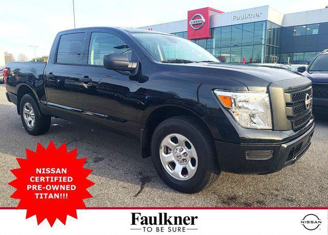 used 2023 Nissan Titan car, priced at $33,740