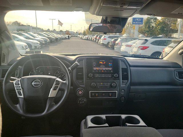 used 2023 Nissan Titan car, priced at $33,740