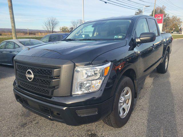 used 2023 Nissan Titan car, priced at $33,740