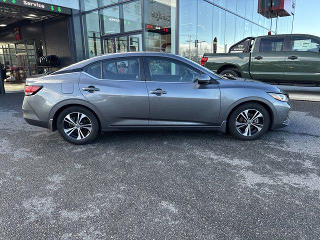 used 2022 Nissan Sentra car, priced at $16,595