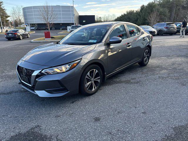 used 2022 Nissan Sentra car, priced at $16,595