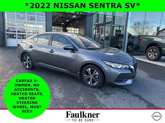 used 2022 Nissan Sentra car, priced at $16,595