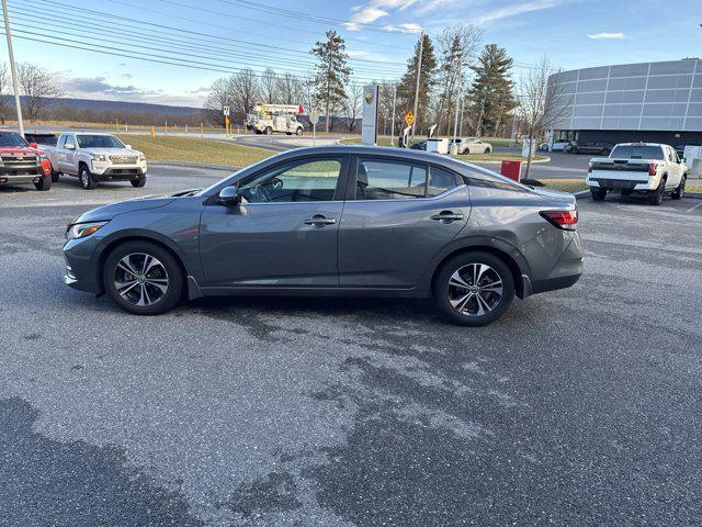 used 2022 Nissan Sentra car, priced at $16,595