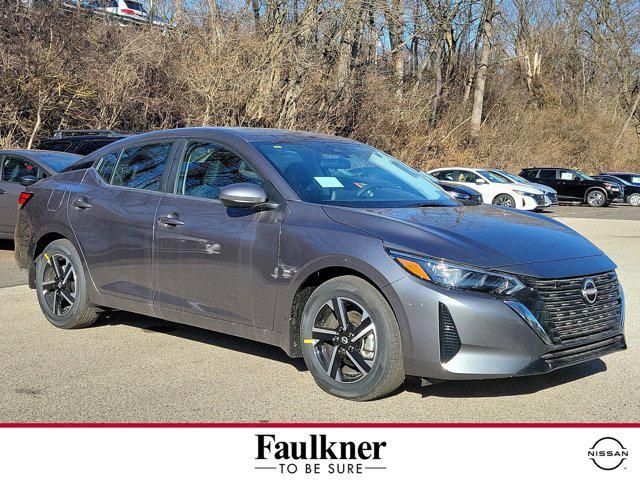 new 2024 Nissan Sentra car, priced at $23,121