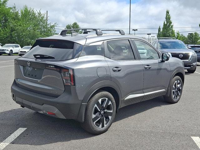 new 2025 Nissan Kicks car, priced at $28,621