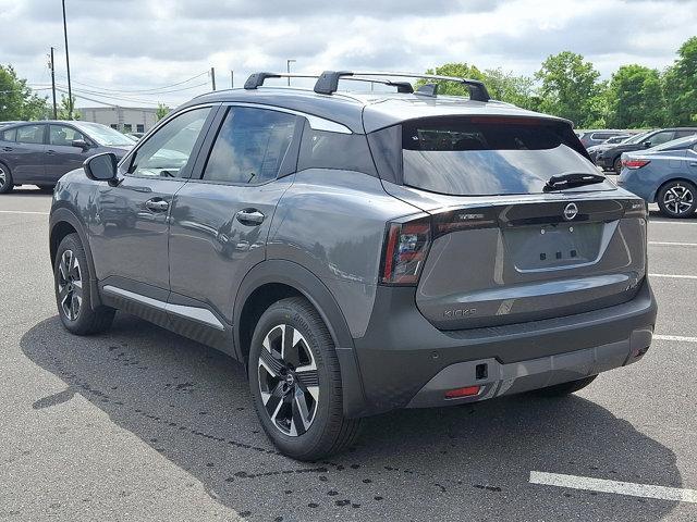 new 2025 Nissan Kicks car, priced at $28,621
