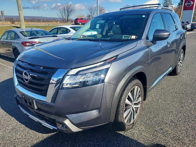 used 2022 Nissan Pathfinder car, priced at $34,577