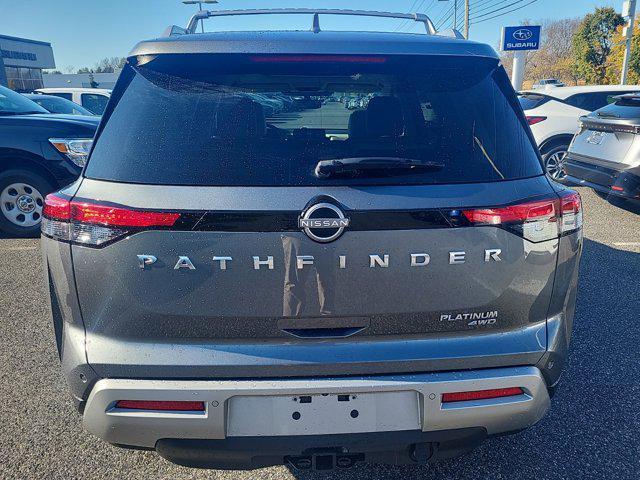 used 2022 Nissan Pathfinder car, priced at $34,577