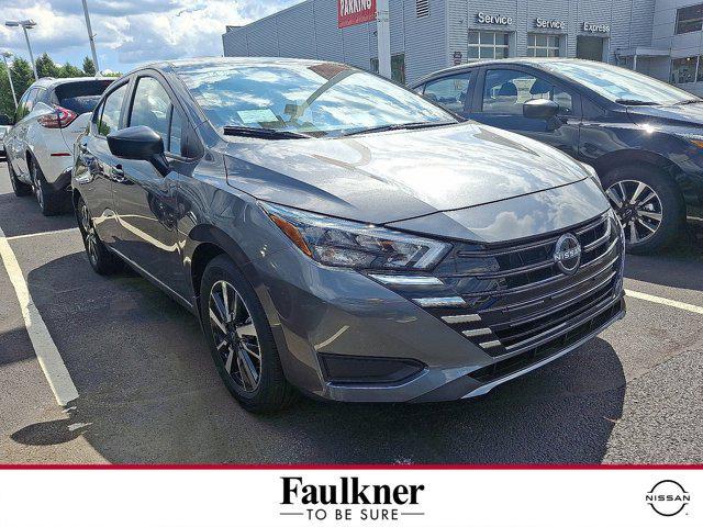 new 2025 Nissan Versa car, priced at $21,495