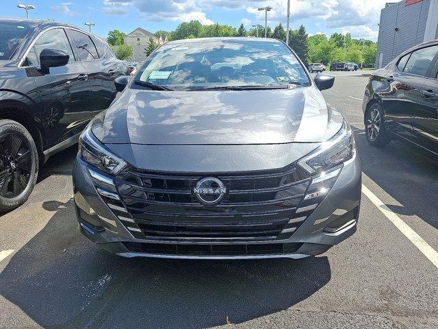 new 2025 Nissan Versa car, priced at $21,495