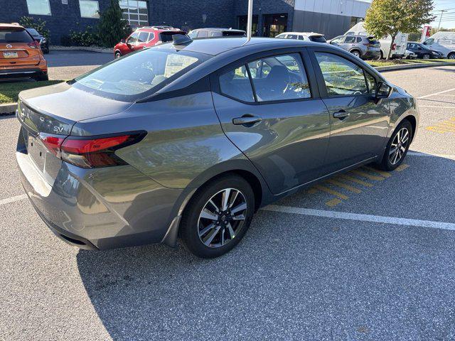 new 2024 Nissan Versa car, priced at $21,365