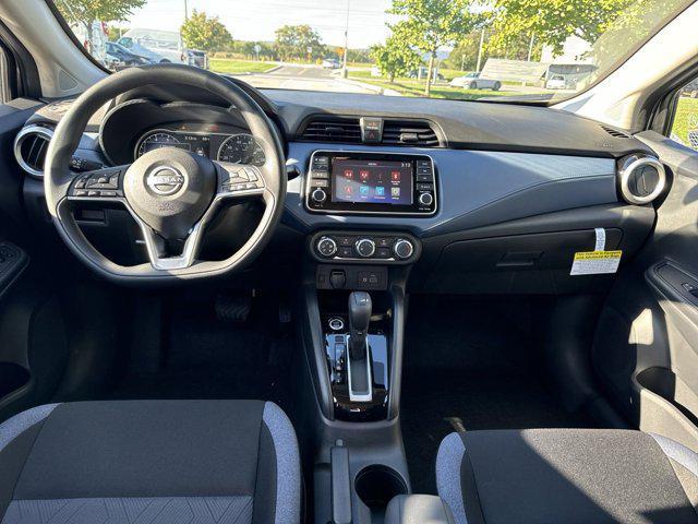 new 2024 Nissan Versa car, priced at $21,365