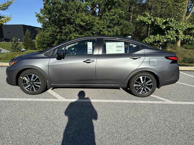 new 2024 Nissan Versa car, priced at $21,365