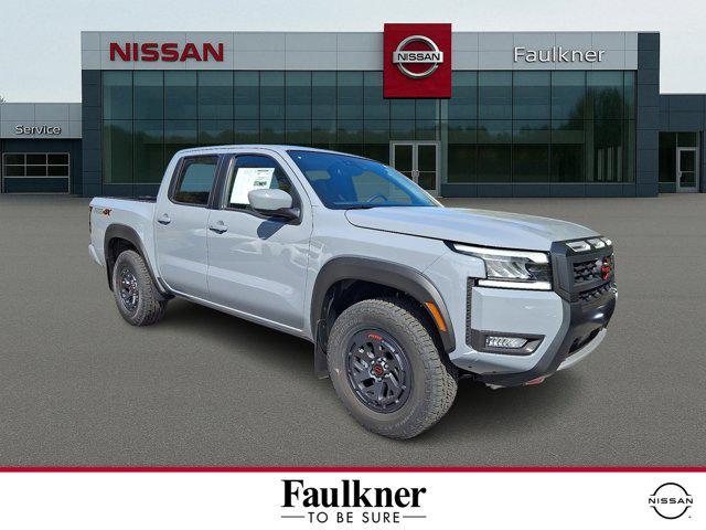 new 2025 Nissan Frontier car, priced at $44,713