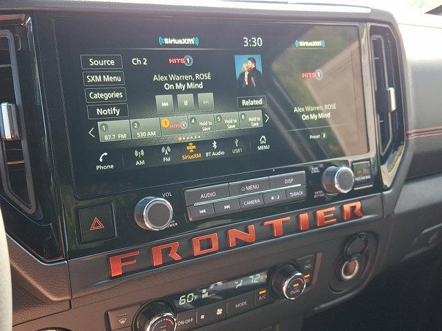 new 2025 Nissan Frontier car, priced at $44,713