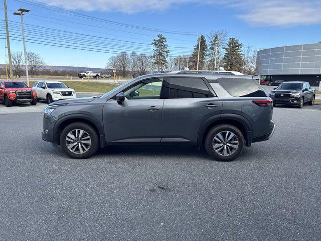 used 2023 Nissan Pathfinder car, priced at $34,890