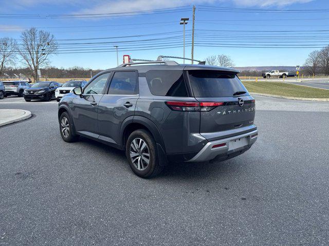 used 2023 Nissan Pathfinder car, priced at $34,890