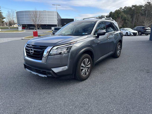 used 2023 Nissan Pathfinder car, priced at $34,890