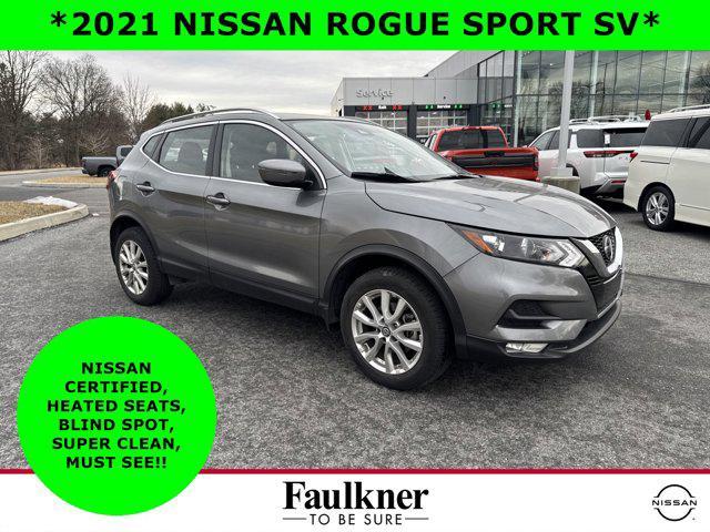 used 2021 Nissan Rogue Sport car, priced at $19,261