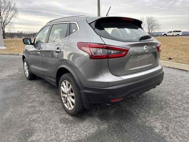 used 2021 Nissan Rogue Sport car, priced at $19,261