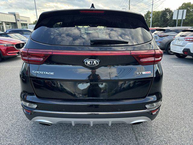 used 2022 Kia Sportage car, priced at $24,351