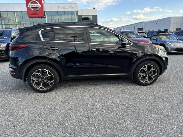 used 2022 Kia Sportage car, priced at $24,351