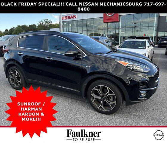 used 2022 Kia Sportage car, priced at $22,991