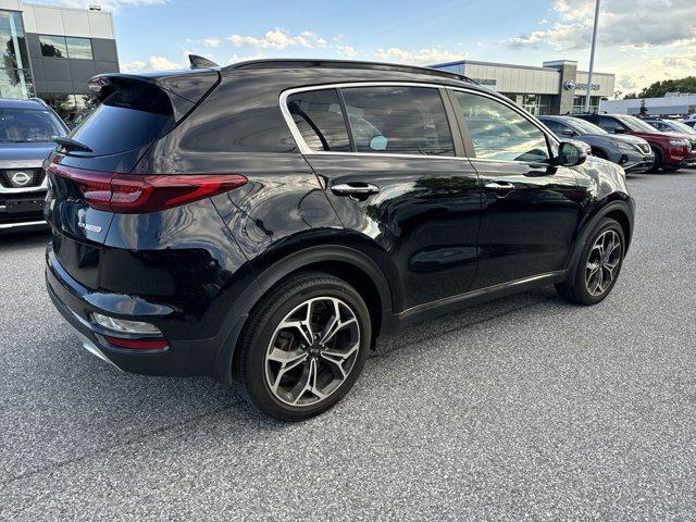 used 2022 Kia Sportage car, priced at $24,351