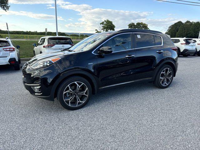 used 2022 Kia Sportage car, priced at $24,351