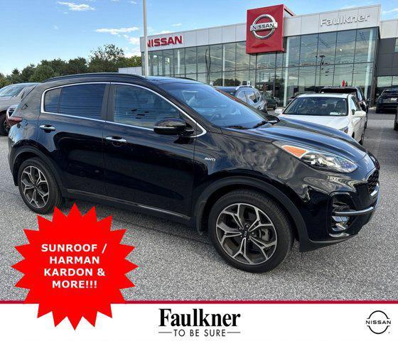 used 2022 Kia Sportage car, priced at $24,351