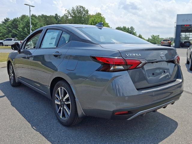 new 2025 Nissan Versa car, priced at $22,014