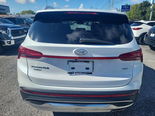 used 2022 Hyundai Santa Fe car, priced at $25,845